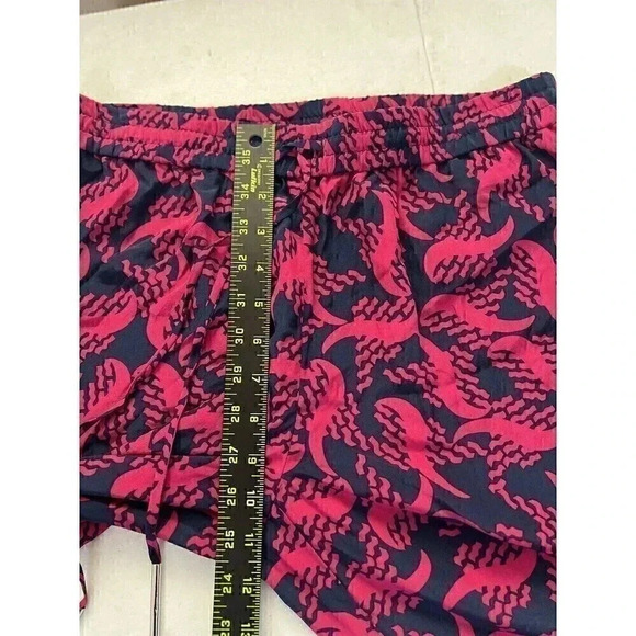 Diane Von Furstenberg Bennett Two Silk Pants Womens Size 4 Drawstring Pockets - Picture 11 of 12